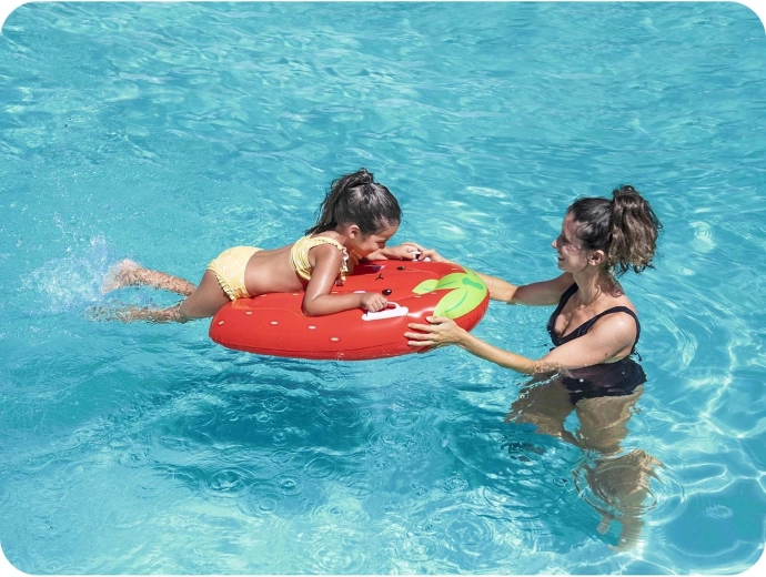 Pevný úchop a istota na vode