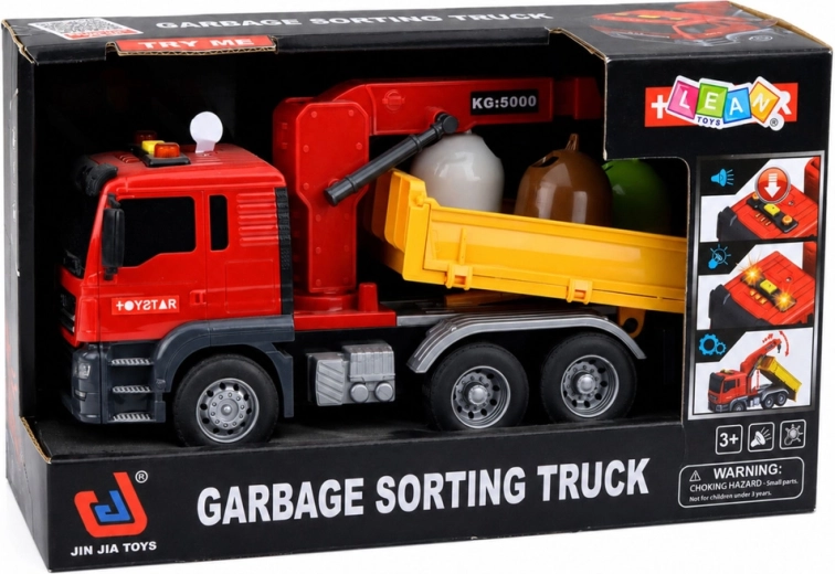 Svetlá, zvuky a pohon Push & Go