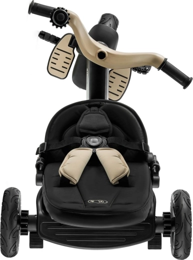 Otočné sedadlo 360° a pohodlie v pololehu