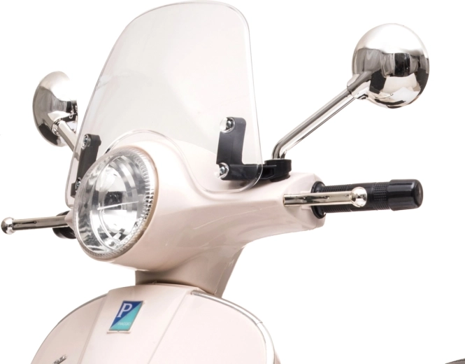 Licencovaný dizajn Vespa s realistickými detailmi