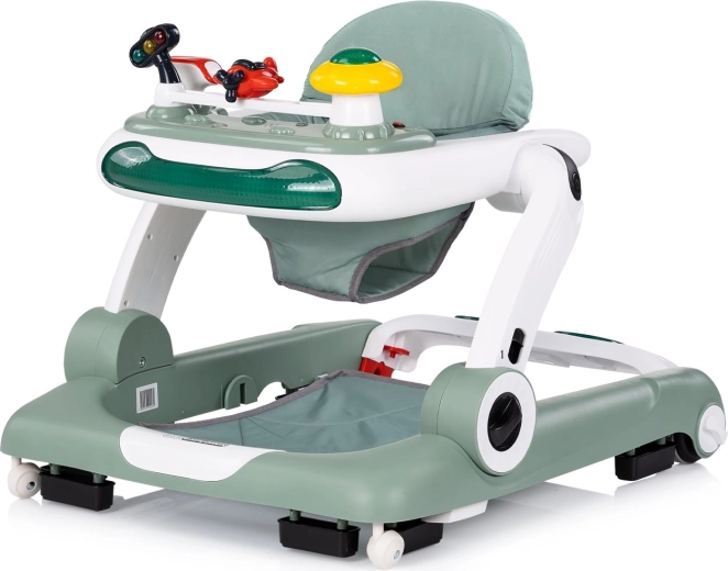 Interaktívne chodítko 4v1 CHIPOLINO Little Explorer Basil