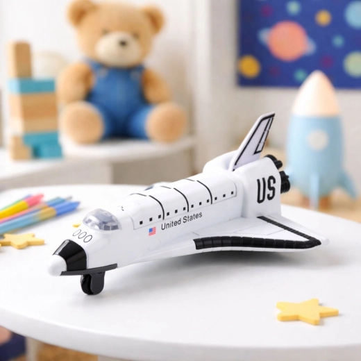 Realistický vzhľad inšpirovaný raketoplánom