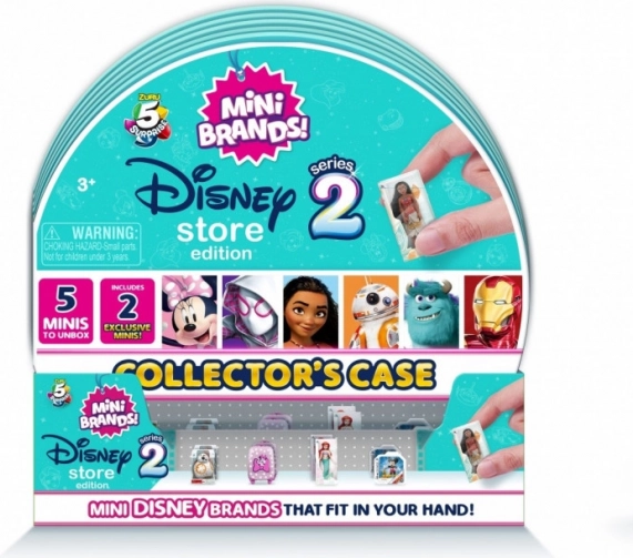 Figúrky Mini Brands zberateľský kufrík Disney Store