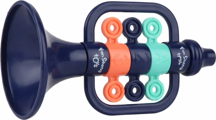 Trúbka na prvé hudobné pokusy