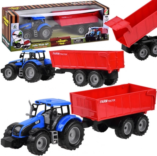 Traktor s prívesom