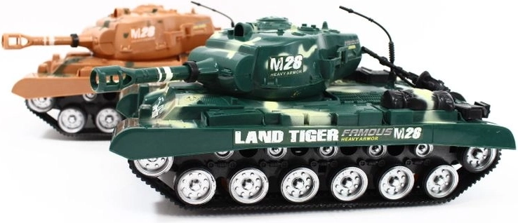 Veľký detský tank vo vrecúšku – 2 farebné varianty