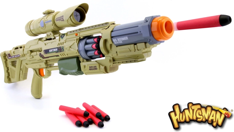 Detská puška Huntsman Big Boomer