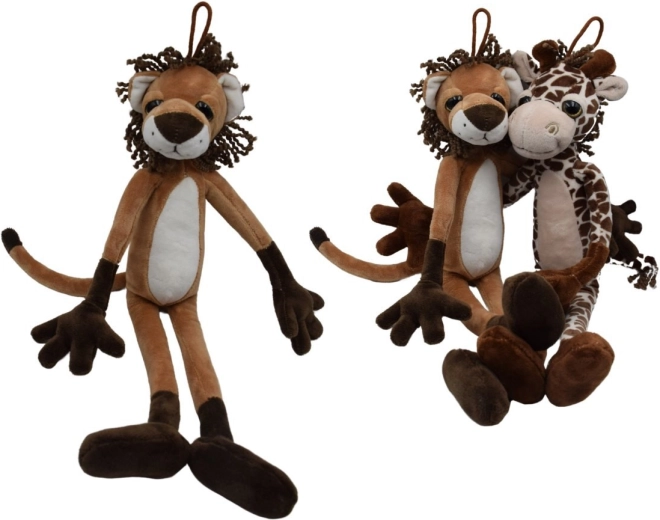 Mäkučký plyš a dlhé končatiny