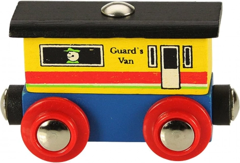 Drevený vagónik BIGJIGS RAIL pre vláčikovú dráhu