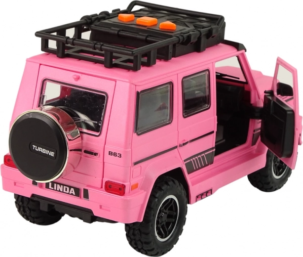 Odolná off-road konštrukcia