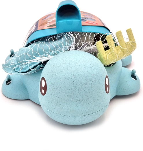 Praktická korytnačka ako box a držadlo