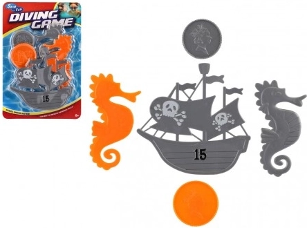 Pirátska potápačská sada pre deti
