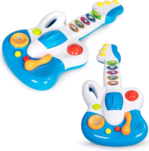 Detská elektrická gitara s hudobnými zvukmi