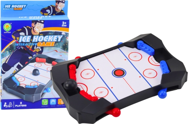 Mini hra hokej čierna