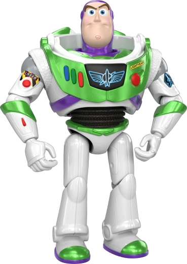 Verný vzhľad Space Rangera