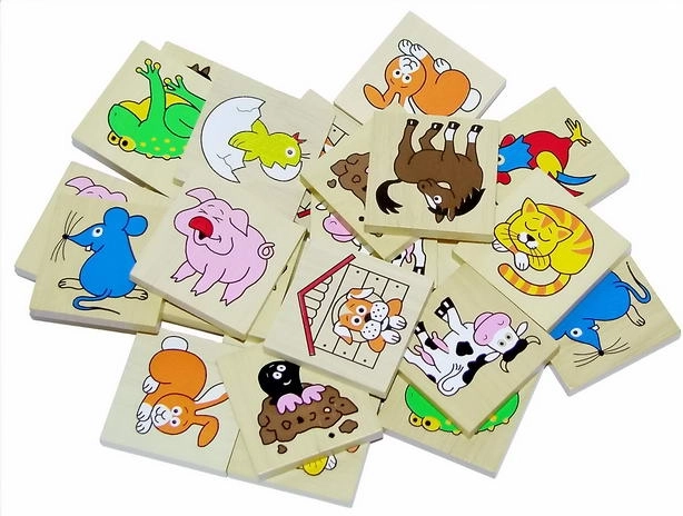 Detoa drevené pexeso Rozprávka