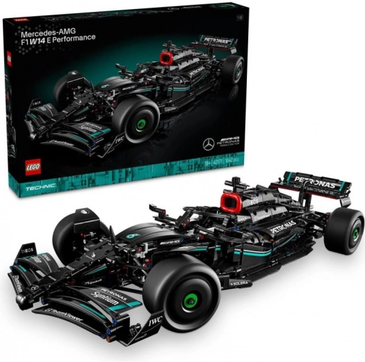 LEGO Technic MERCEDES‑AMG F1 W14 E Performance – pretekársky monopost 1:8
