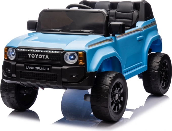 Detské elektrické autíčko TOYOTA Land Cruiser PRADO – modré
