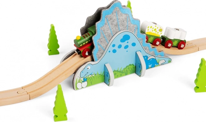 Dinosauří tunel Bigjigs Rail