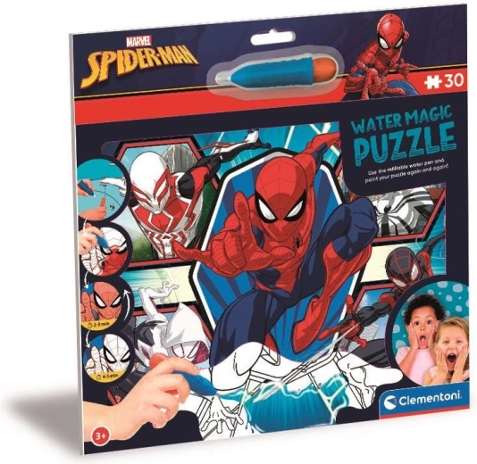 Magická vodná skladačka Water Magic: Spiderman 30 dielikov