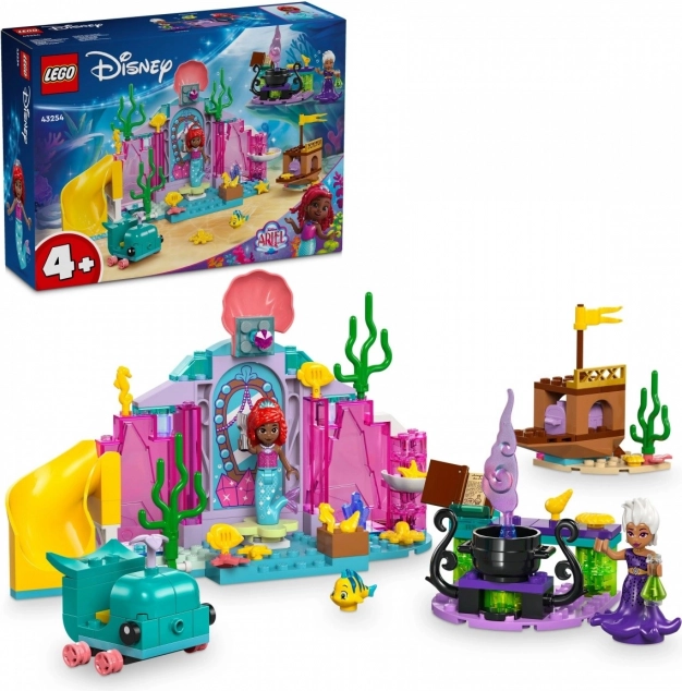 LEGO Disney Princezná 43254 Ariel a jej krištáľová jaskyňa