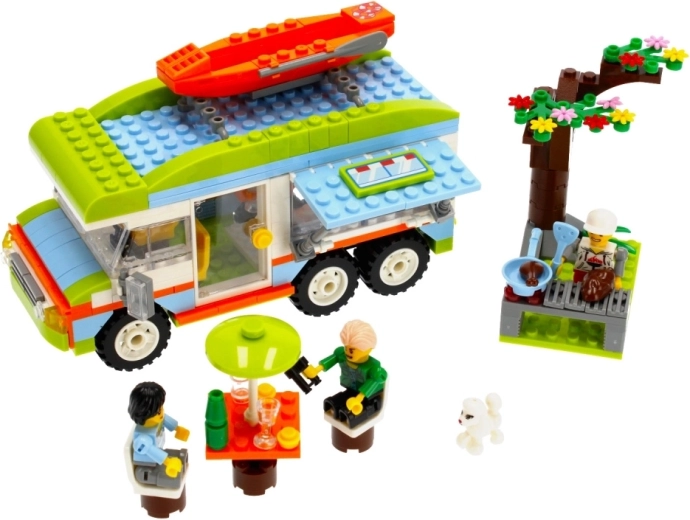 Kreatívne stavanie z 343 dielikov