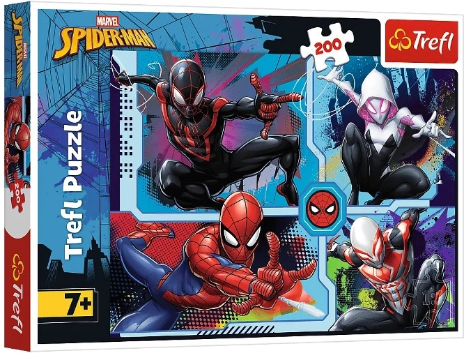 Puzzle Spider-Man: Pavúčie hádanky 200 dielikov