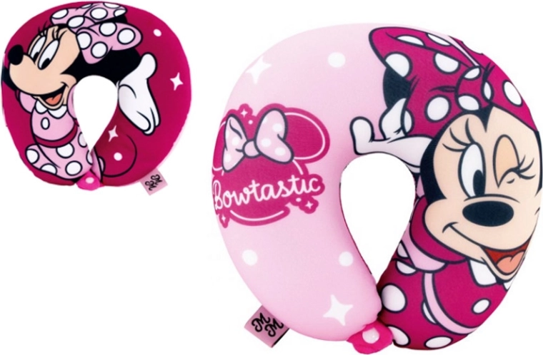 Cestovný vankúšik za krk Minnie Mouse 28 cm