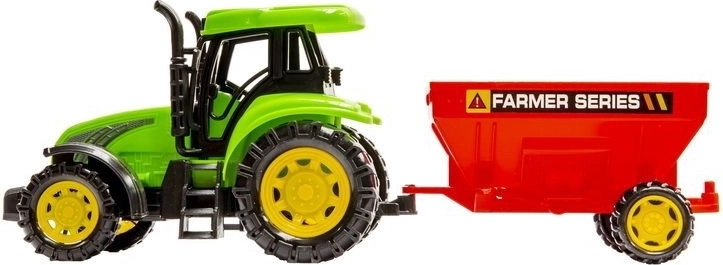 Set traktor + príves pripravený na farmárske dobrodružstvo
