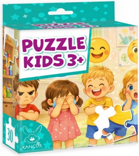 Puzzle Kids 3+ emócie