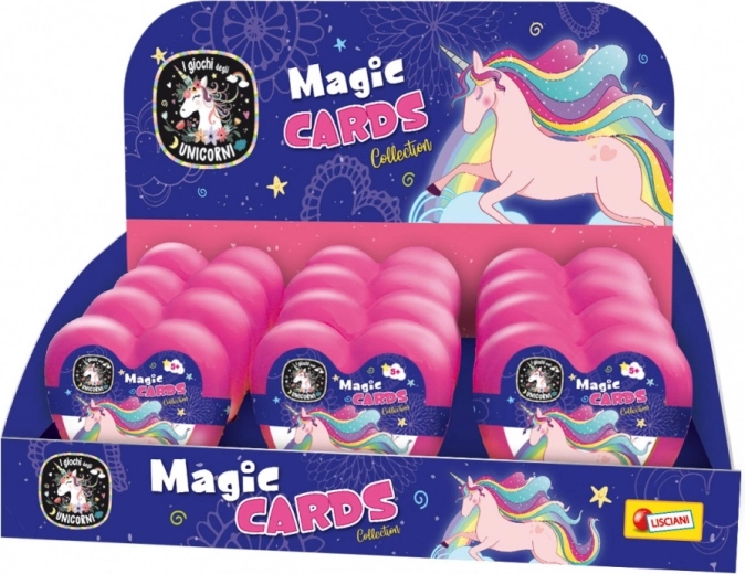 Unicorn Magické srdiečko – zberateľské karty