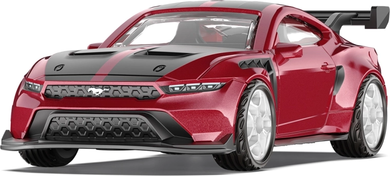 Model auta Siku Ford Mustang GTD v blistri
