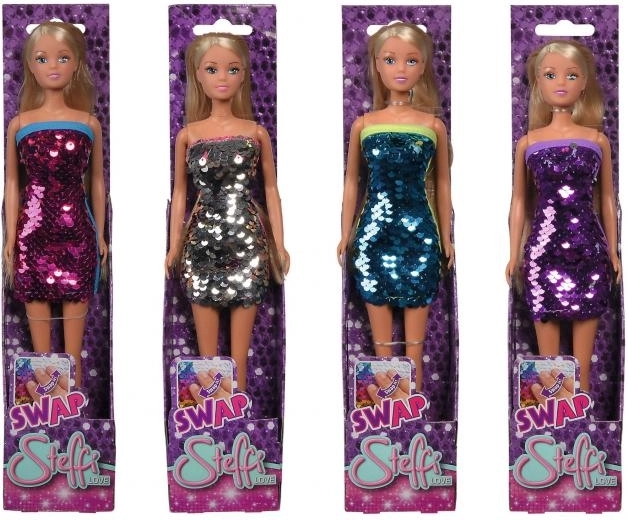 Štyri trblietavé varianty