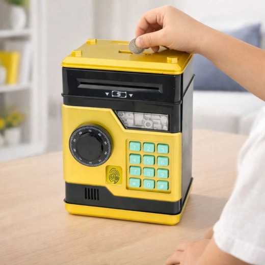 Mince aj bankovky na jednom mieste