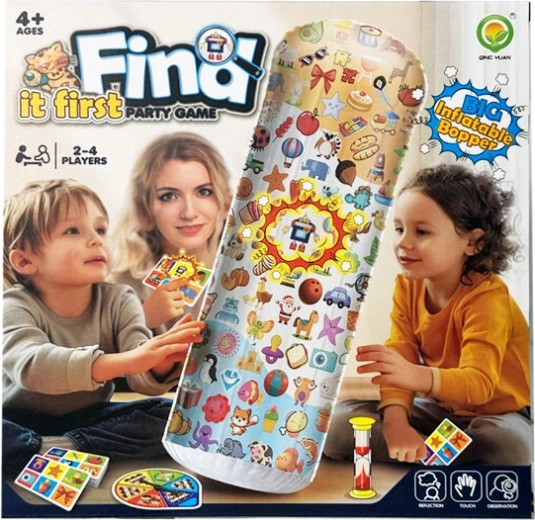 Postrehová hra Nájdi detail včas