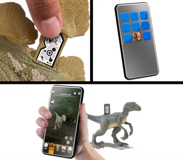 Skenovací štítok a prepojenie s aplikáciou