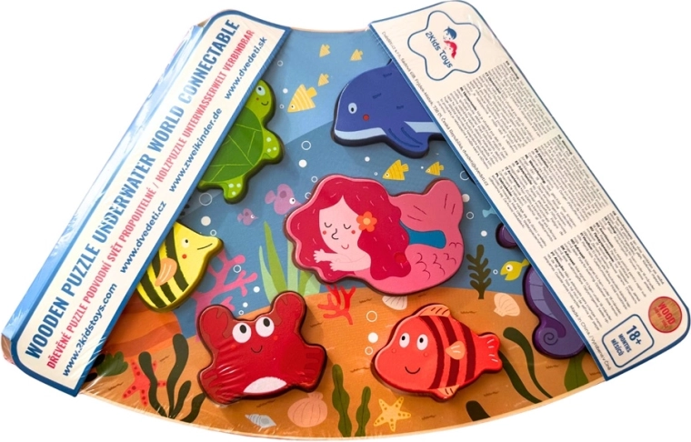 Spájateľná séria puzzle