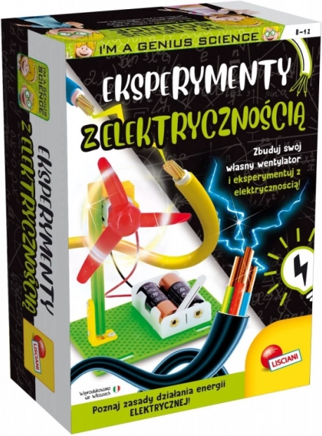 Vedecká sada Im a Genius – experimenty s elektrinou