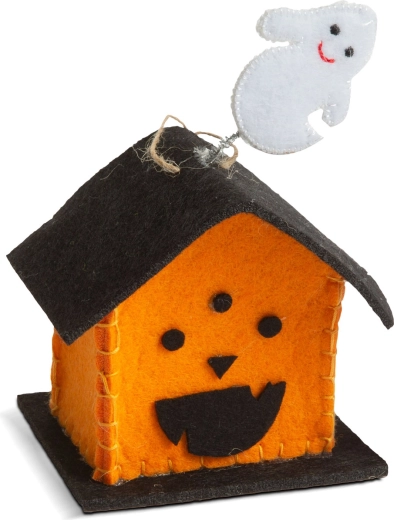 Strašidelný halloweensky motív