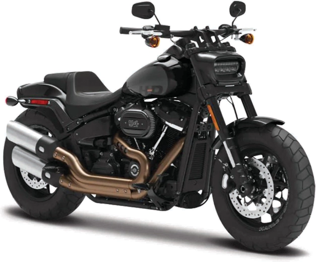 Maisto Harley-Davidson Fat Bob 114 motocykel 1:18