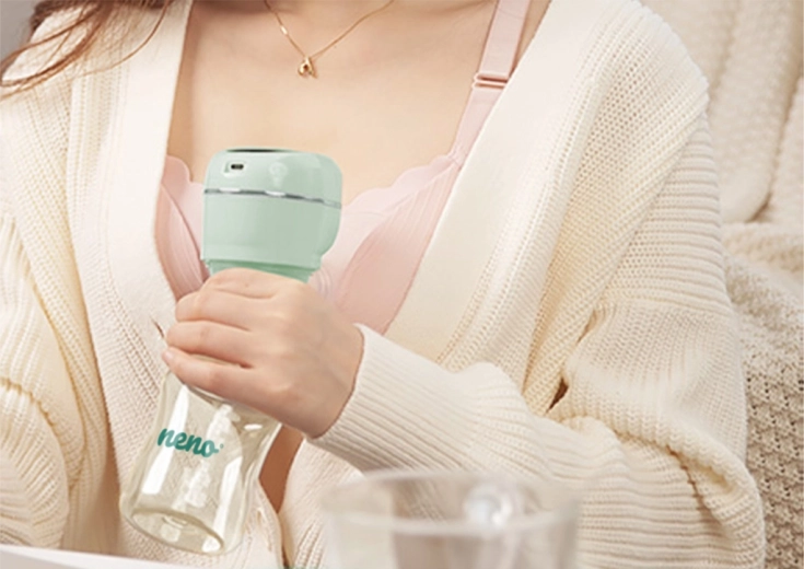 Mäkký silikón a kompaktné telo bez BPA