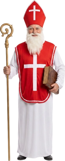 Karnevalový kostým Mikuláš pre dospelých