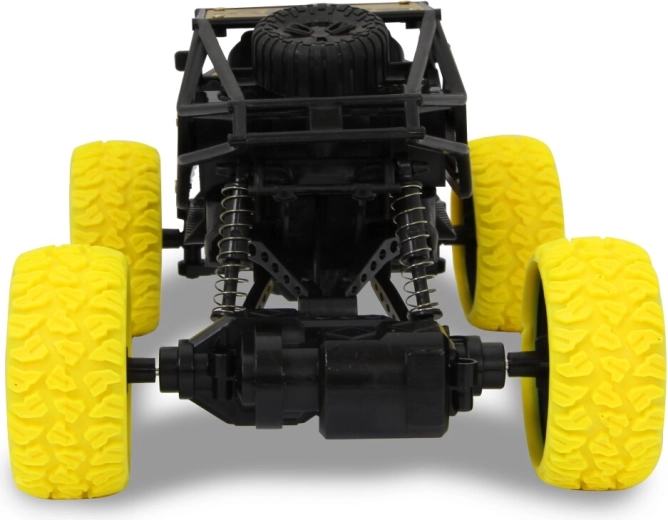Odolná DieCast karoséria a gumové drapáky