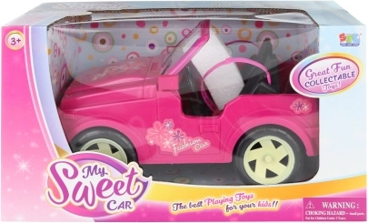Plastové auto pre bábiky 30 cm