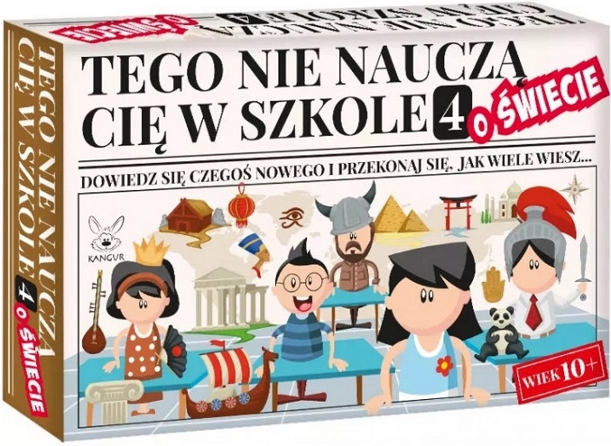 Toto ťa v škole nenaučia 4: O svete