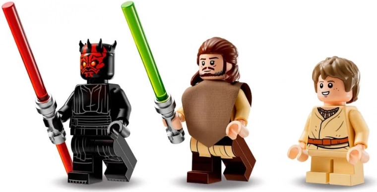 Silná zostava minifigúrok vrátane exkluzívneho Sawa Gerreru