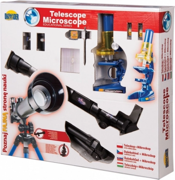 Vzdelávacia sada Teleskop a Mikroskop