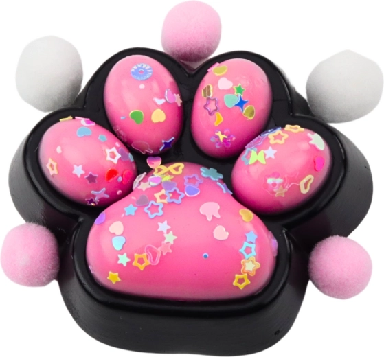 Roztomilý dizajn mačacej labky