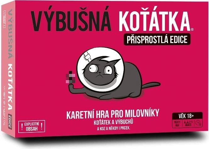 Blackfire výbušné mačiatka: prísprostá edícia