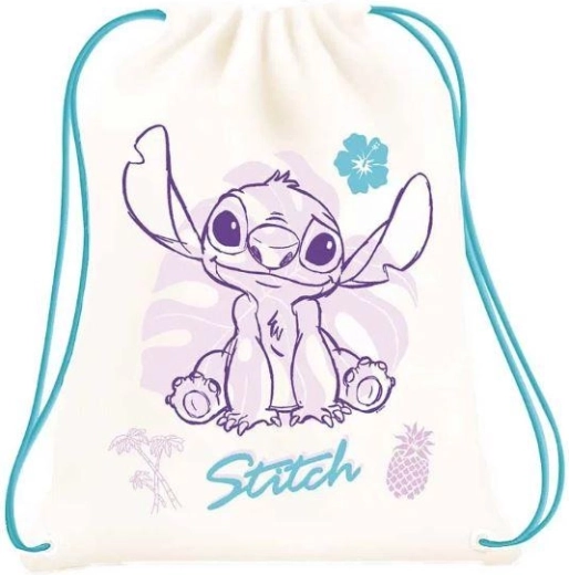 Vrecko na chrbát Lilo a Stitch deluxe - 1 kus